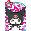 Kuromi - Baştan Sona Maskeli Boyama Kitabı