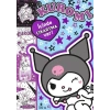 Kuromi - En Sevdiğim Boyama Kitabı - Çıkartmalı