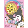 Kuromi - Star Simli Çıkartmalı Boyama Kitabı