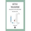 Kütle Transferi Esasları Ve Uygulamalar Eki