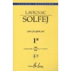 Lavignac Solfej 1B (Büyük Boy)