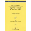 Lavignac Solfej 1C - Küçük Boy