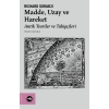 Madde, Uzay ve Hareket