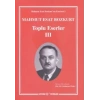 Mahmut Esat Bozkurt Toplu Eserler 3