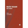 Maliye Yazıları Mali Hukuk