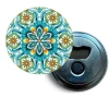 Mandala - 12 / Magnet / 58 mm