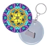 Mandala - 4 / Anahtarlık