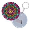Mandala - 5 / Anahtarlık