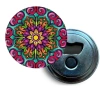Mandala - 5 / Magnet / 58 mm