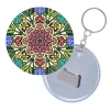 Mandala - 7 / Anahtarlık