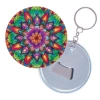 Mandala - 8 / Anahtarlık