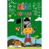 Mega Boyama - Yeşil Kitap