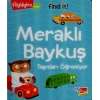 Meraklı Baykuş Taşıtları Öğreniyor