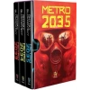 Metro Kutulu Set (3 Kitap)