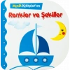 Minik Kitaplarım Renkler ve Şekiller