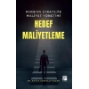 Modern Stratejik Maliyet Yönetimi Hedef Maliyetleme