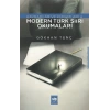 Modern Türk Şiiri Okumaları
