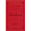 Muhakemat (Çanta Boy)