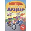 Muhteşem Çıkartmalar Aktiviteler - Araçlar