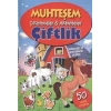 Muhteşem Çıkartmalar Aktiviteler - Çiftlik