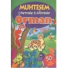Muhteşem Çıkartmalar ve Aktiviteler : Orman