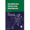 Multidisipliner Boyutta Spor Araştırmaları