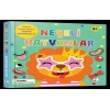 Neşeli Hayvanlar - Silikon Çıkartmalı