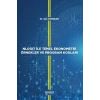 NLOGIT İle Temel Ekonometri Örnekler ve Program Kodları