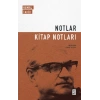 Notlar / Kitap Notları