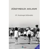 Öğretmenlik Anılarım
