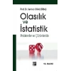 Olasılık ve İstatistik Problemler ve Çözümleri ile