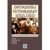 Ortadoğu İstihbarat Sözlüğü