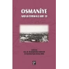 Osmaniye Araştırmaları II