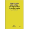 Osmanlı Hanedanı Üstüne İncelemeler
