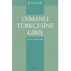 Osmanlı Türkçesine Giriş