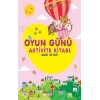 Oyun Günü Aktivite Kitabı Sarı Kitap