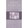 Özbek Edebiyatı Yazıları