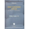 Özbek Türkçesinde Edatlar