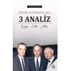 Piyano ve Orkestra için 3 Analiz