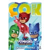 Pjmask Çok Boya! Çıkartmalı Dev Boyama Kitabı