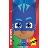 Pjmask Maskeli Boyama Kitabı
