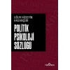 Politik Psikoloji Sözlüğü