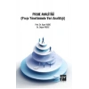 Proje Analitiği (Proje Yönetiminde Veri Analitiği)