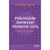Psikolojide Deneysel Yönteme Giriş