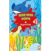 Renk Renk Dünya Boyama Kitabı - 1
