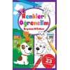 Renkleri Öğrenelim Boyama Kitabım