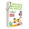 Resimli İngilizce Dil Kartları 5. Sınıf