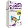Resimli İngilizce Dil Kartları 8. Sınıf
