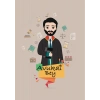 Sakallı Avukat Bey / Kartpostal