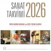 Sanat Takvimi 2026 Duvar Takvimi